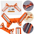 Ścisk stolarski kątowy narożny 8″ zacisk ABS