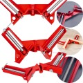 Ścisk stolarski kątowy narożny 8″ zacisk ABS