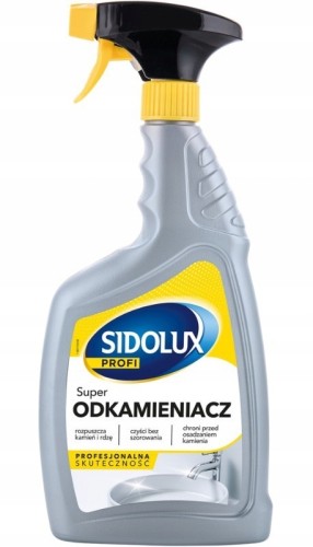 Sidolux Odkamieniacz uniwersalny 750ml spray skuteczny na osad, kamień, rdzę