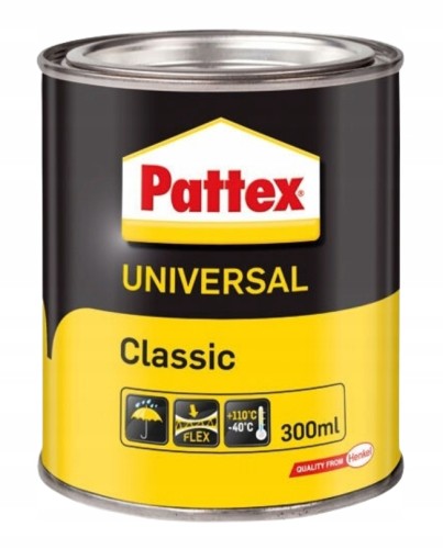 Pattex Uniwersalny klej kontaktowy 300ml elastyczny, supermocny i wodoodporny