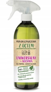 Płyn do czyszczenia kuchni 750ml uniwersalny naturalny na bazie octu