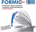 Deska sedesowa wolnoopadająca wc antybakteryjna Formic biała