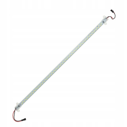 Listwa LED meblowa 50 cm 6 W 230 V biała zimna barwa