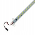 Listwa LED meblowa 50 cm 6 W 230 V biała zimna barwa