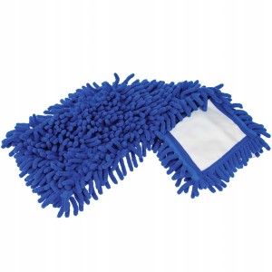 Wkład do mopa płaski z mikrofibry wymienny nakładany