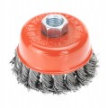 Szczotka druciana pleciona 3M14 czołowa