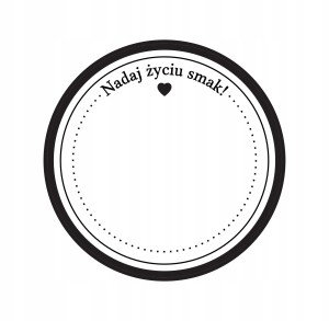 Naklejki na słoiki 120 szt etykiety na pojemniki przetwory uniwersalne