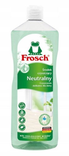 Frosch Środek czyszczący 1000ml neutralne pH, do mycia różnych powierzchni