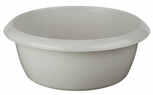 Miska kuchenna szara plastikowa 12,5 l 40,5 cm uniwersalna