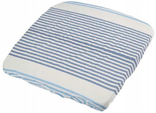 Pokrowiec na krzesło taboret wielokolorowy 30x30 cm mix