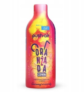 Dafi PushAir Syrop koncentrat do Wody Czerwona Oranżada 500 ml