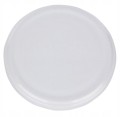 Zestaw 6 zakrętek metalowych białych 89 mm do słoja 1700 ml