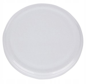 Zakrętka metalowa biała fi89 mm do słoja 1700 ml 1 szt