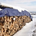 Plandeka ochronna niebieska 5x6 m 50 g/m² wodoodporna supermocna