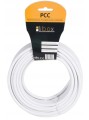 Kabel koncentryczny antenowy TV RG6U 5m 75 Ohm PCC10