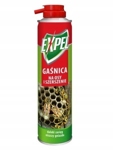 Bros Expel Gaśnica na osy i szerszenie 300ml szybkie i skuteczne działanie