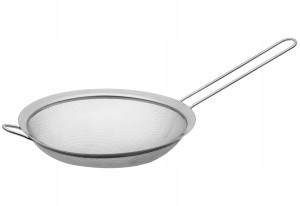 Sitko kuchenne 20cm stalowe z rączką do przesiewania