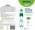 Bros Zielona Moc Pułapka na mole spożywcze i odzieżowe 1szt feromonowa