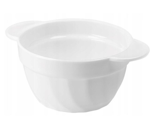 Bulionówka biała 650 ml miska salaterka praktyczna