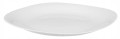 Półmisek 23 x 16,5 cm biały prosty owalny talerz