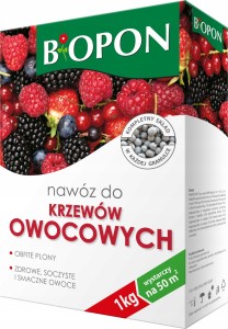 Nawóz do drzewek i krzewów owocowych 1 kg
