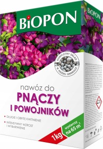 Nawóz do pnączy powojników i bluszczy 1kg