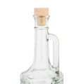 Butelka szklana z korkiem 750 ml do soków, nalewek i przetworów z uchwytem