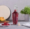 Butelka szklana z korkiem 750 ml do soków, nalewek i przetworów z uchwytem
