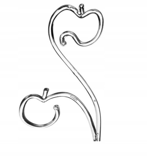 Podpórka do storczyka roślin transparentna 59 cm