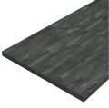 Zestaw szafka łazienkowa wisząca pod umywalkę z czarnym blatem 60x50x46cm Modus