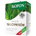 Nawóz granulowany do tui i cyprysów Biopon 3kg