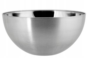 Miska metalowa nierdzewna 24 cm kuchenna praktyczna 3,3 L