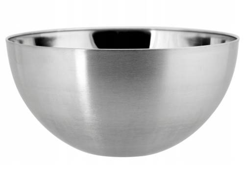 Miska metalowa nierdzewna 24 cm kuchenna praktyczna 3,3 L