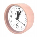 Zegar okrągły stojący budzik na baterie mix