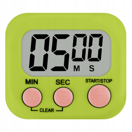 Minutnik kuchenny cyfrowy z magnesem mix