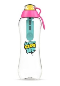 Butelka filtrująca Dafi SOFT Lovable Power 0,7l Hero + 2 filtry węglowe