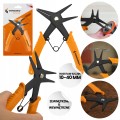 Szczypce boczne tnące 130 mm uniwersalne
