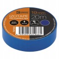 Taśma izolacyjna do kabli PVC 20m / 19mm niebieska