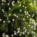 Lampki Choinkowe Światełka Ciepły Biały LED 2040 Diod 19m