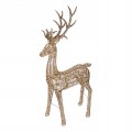 Dekoracja Świąteczna Figurka Renifer LED 3D 5200 diod 270cm