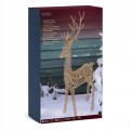Dekoracja Świąteczna Figurka Renifer LED 3D 5200 diod 270cm