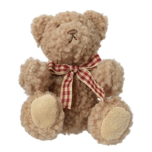 Miś pluszowy pluszak maskotka 10cm brązowy karmelowy