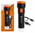 Latarka akumulatorowa miniUSB 2xLED