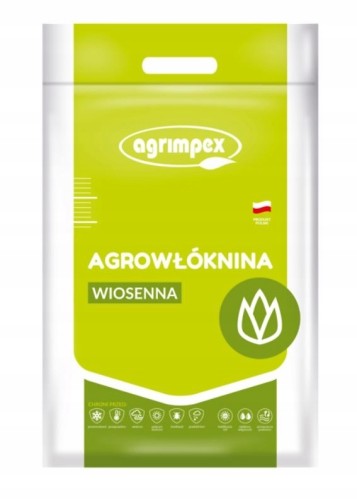 Agrowłóknina wiosenna biała do okrycia 1,6 x 5m