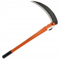 Sierp ręczny składany kosa nóż metalowy 49 cm