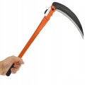 Sierp ręczny składany kosa nóż metalowy 49 cm