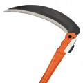 Sierp ręczny składany kosa nóż metalowy 49 cm