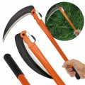 Sierp ręczny składany kosa nóż metalowy 49 cm