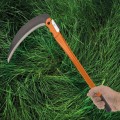 Sierp ręczny składany kosa nóż metalowy 49 cm