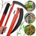 Sierp ręczny składany kosa nóż metalowy 49 cm